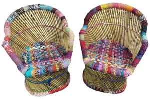 Durable Bamboo Chair Set