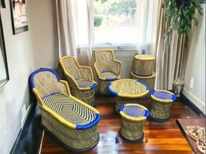 Eco Friendly Bamboo Furniture Set