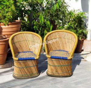 Garden Bamboo Chair Set