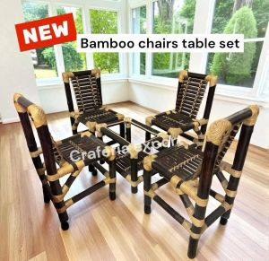 Handmade Bamboo Furniture Set