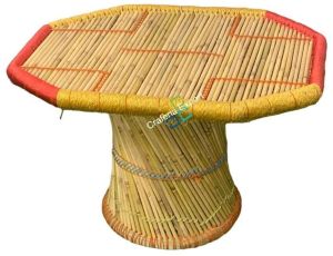 Handmade Bamboo Table