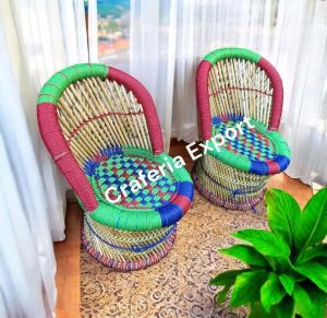 Kids Bamboo Chair Set