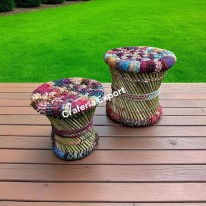 Multicolor Bamboo Mudha Set