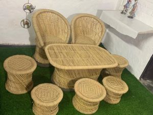 Natural Bamboo Furniture Set