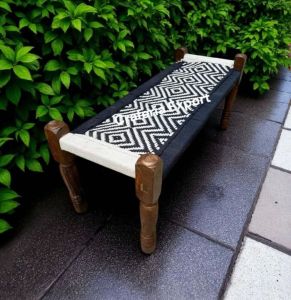 Rajasthani Wooden Charpai