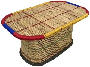 Rectangular Bamboo Table