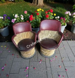 Stylish Bamboo Chair Set