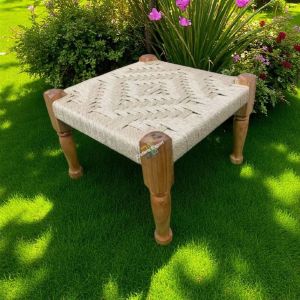 Wooden Square Chowki