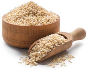 White Sesame Seeds