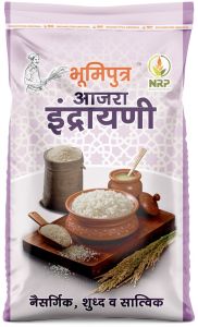 Raw Indrayani Rice