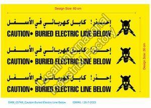 PE Warning Tape