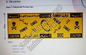 150mm Electrical Powder Cable Tape