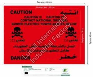 PE Warning Tape