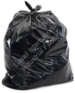 55 Gallon Black Plain Garbage Bag