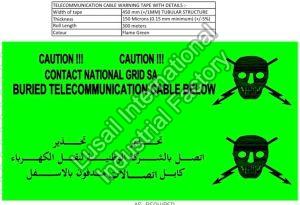 Electric National Grid Tape