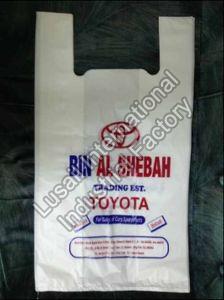 HDPE Shopping Bag