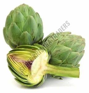 A Grade Green Fresh Artichoke