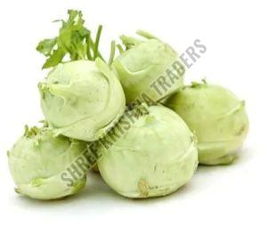 A Grade Green Fresh Kohlrabi