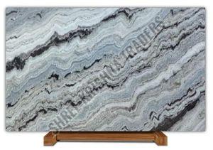 Exotic Blue Marble Slab