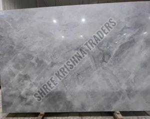 Ice Grey Italian Marble Slab