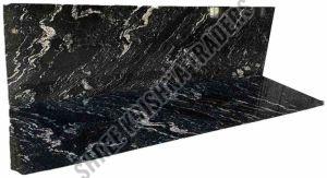 Titanium Black Marble Slab