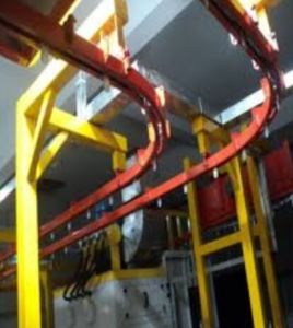 Enclosed Overhead Chain Conveyor
