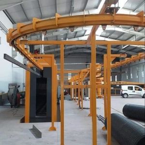 Heavy Load 4 Track Overhead Conveyor