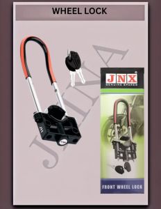 Bike Front Wheel Lock