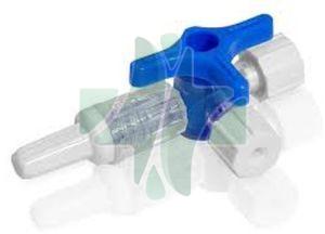 3 Way Stop Cock with Connecting Tube