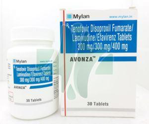 Avonza Tenofovir Disoproxil Fumarate Tablet