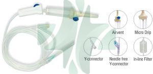 Disposable IV Infusion Set