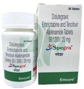 Emcure Spegra Tablets