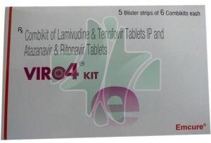 Emcure Viro 4 Kit Tablet