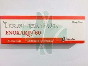 Enozarin 60mg Enoaparin Injection