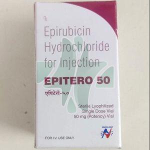 Epitero 50mg Epirubicin Hydrochloride Injection
