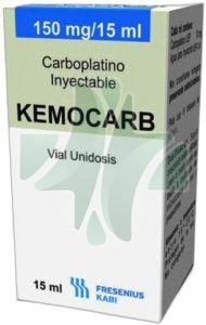 Kemocarb 150mg Injection