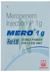 Mero 1G Meropenem Injection