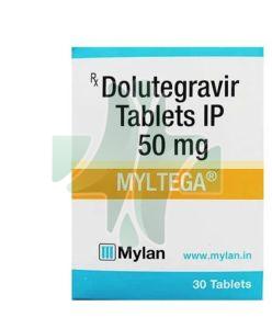 Myltega 50mg Dolutegrvir Tablet