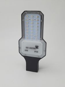 24W Compact Optic Lens LED Street Light