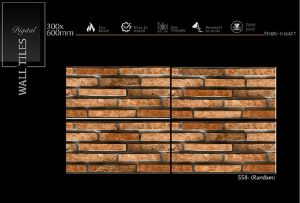 Classic Brick Matt Finish Ceramic Wall Tiles