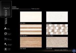 Classic Stone Texture Digital Ceramic Wall Tiles
