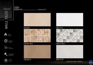 Elegant Decorative Matt Finish Ceramic Wall Tiles