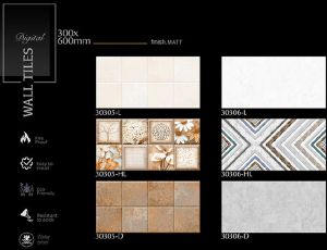 Elegant Matt Design Digital Ceramic Wall Tiles