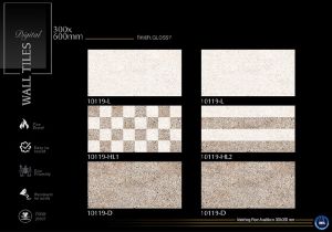Granite Speckle Texture Digital Ceramic Wall Tiles