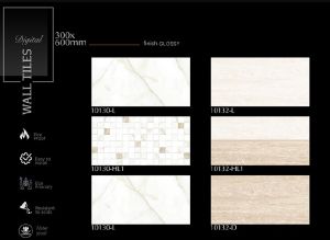 Luxury Marble Blend Digital Ceramic Wall Tiles
