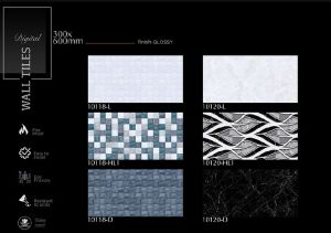 Modern Mosaic Texture Digital Ceramic Wall Tiles