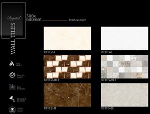 Rich Marble Effect Digital Ceramic Wall Tiles