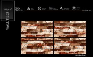 Rust Stone Matt Finish Ceramic Wall Tiles