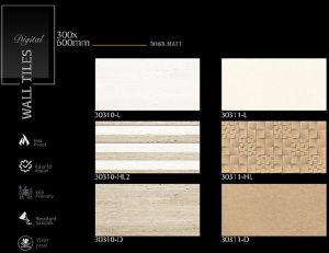 Sandstone Block Matt Ceramic Wall Tiles