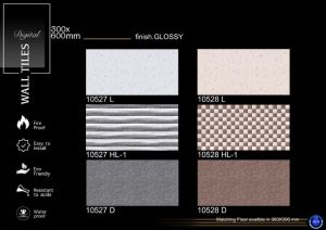 Speckled Stone Gloss Finish Ceramic Wall Tiles